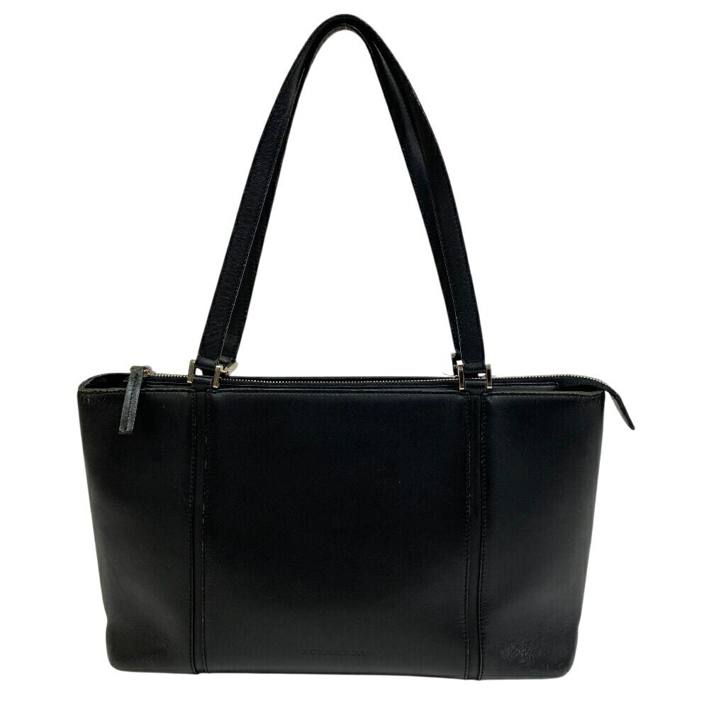 Burberry Nova Check Tote Bag Shoulder Laptop Black - Picture 2 of 11